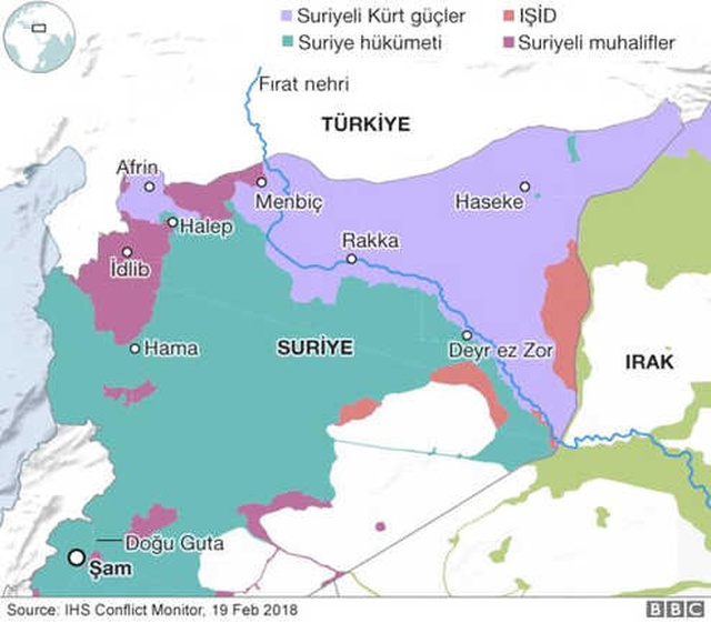 Suriye Devlet Ajansı: Şam Yanlısı Yeni Güçler Kürt Savaşçılara Yardım İçin Afrin'e Vardı