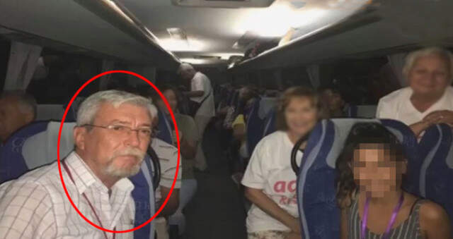 CHP Otobüsünde 14 Yaşındaki Erkek Çocuğunu Taciz Eden CHP'li Yönetici Tutuklandı CHP Otobüsünde 14 Yaşındaki Erkek Çocuğunu Taciz Eden CHP'li Yönetici Tutuklandı