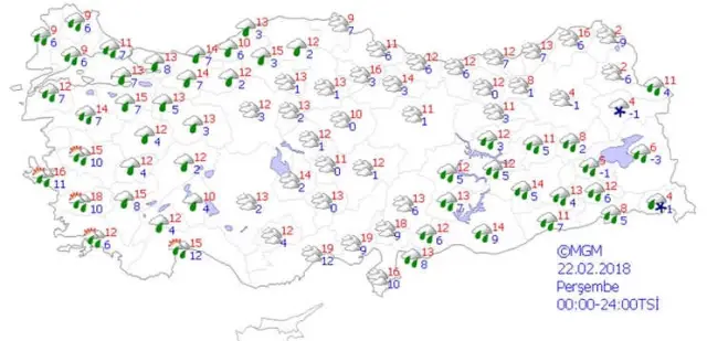 Meteoroloji, İstanbul'da Aralıklı Sağanak Yağış Olacağını Duyurdu