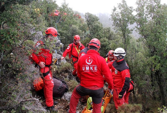 Fethiye'de Paraşüt 100 Metreden Yere Çakıldı, AFAD ve UMKE Ekipleri Seferber Oldu