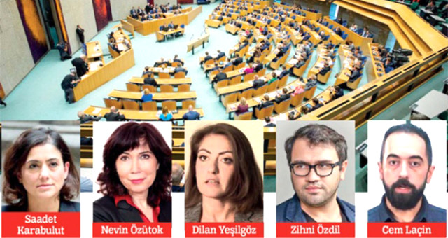Hollanda'da Sözde 'Ermeni Soykırımı' Var Diyen 5 Türk Vekil