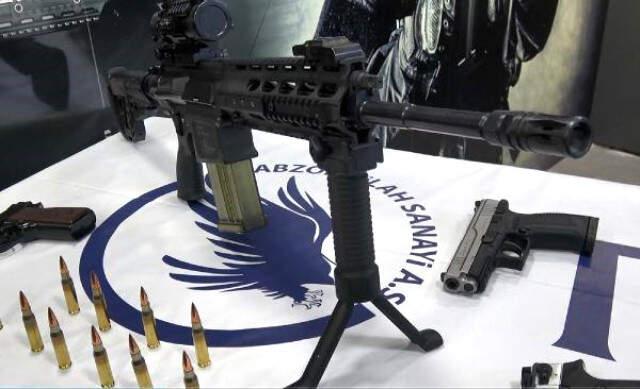 Trabzon'da Üretildi, Dakikada 837 Mermi Atıyor