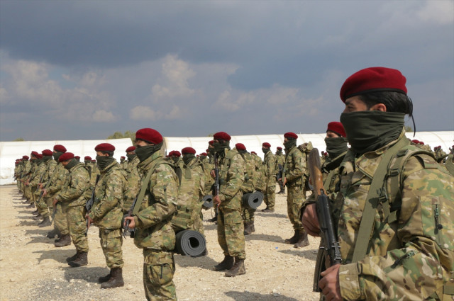 Afrinli Kürt Şahinleri, YPG'ye Karşı Savaşacak