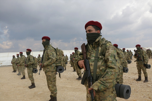 Afrinli Kürt Şahinleri, YPG'ye Karşı Savaşacak
