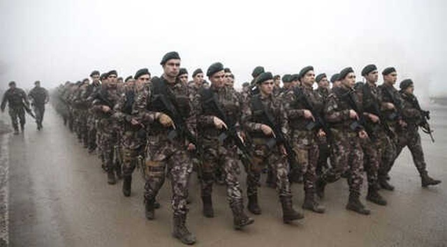 Şimdi <a class='keyword-sd' href='/ypg/' title='YPG'>YPG</a> Düşünsün! Özel Harekat Timleri Afrin'e Girdi