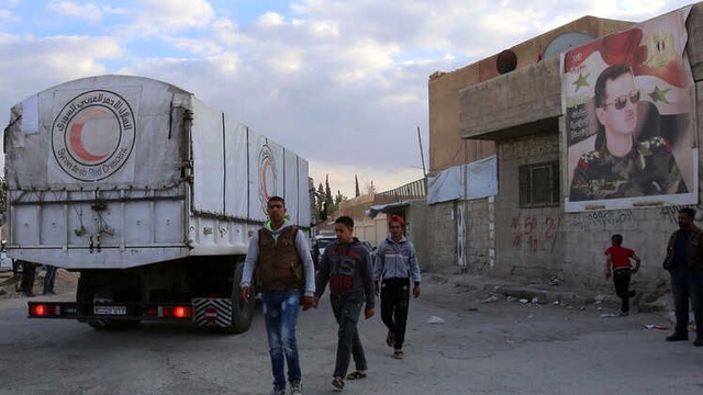 Doğu Guta'da Yaşanan Krizle İlgili Bilinmesi Gerekenler