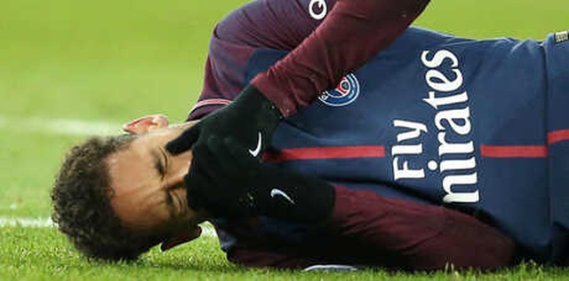 PSG'li Neymar, Sakatlığı Sonrası Hüngür Hüngür Ağladı