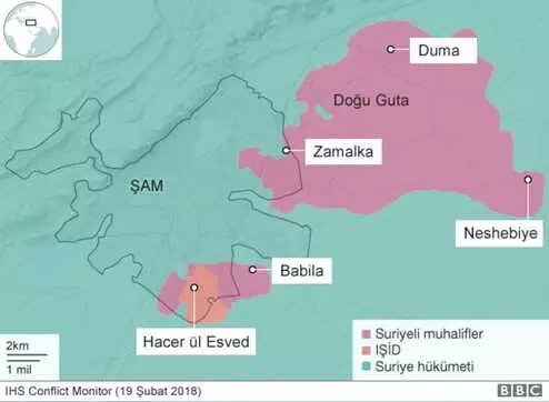 Rusya: Doğu Guta'da Her Gün Operasyonlara 5 Saat Ara Verilecek, İnsani Yardım Koridoru Açılacak