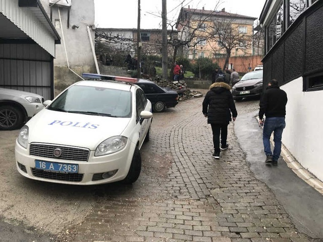 Bursa'da Temizlik İşçisi Sırtına Baltayla Vurularak Öldürüldü