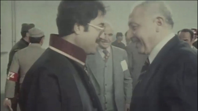 Merhum Erbakan'ın 1981'deki Sıkıyönetim Mahkemesinde Yargılanma Görüntüleri Açığa Çıktı