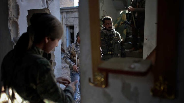 Af Örgütü: Afrin'de Yüzlerce Sivilin Yaşamı Risk Altında