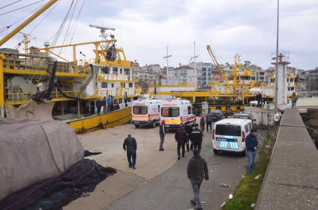 Sinop'ta Kömür Yüklü Gemide Patlama: 1 Ölü, 1 Yaralı