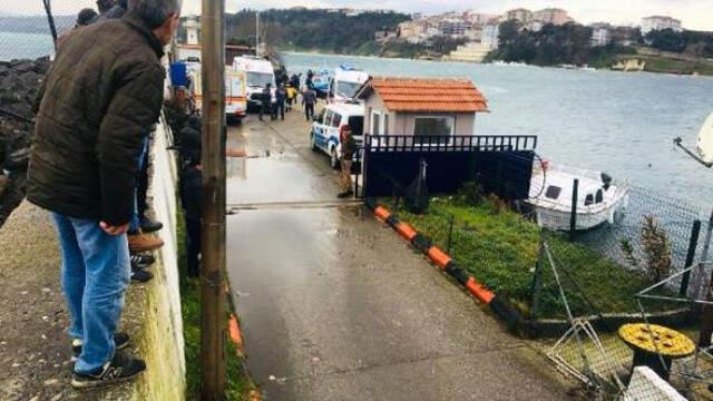 Sinop'ta Kömür Yüklü Gemide Patlama: 1 Ölü, 1 Yaralı