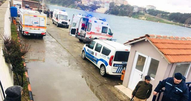 Sinop'ta Kömür Yüklü Gemide Patlama: 1 Ölü, 1 Yaralı