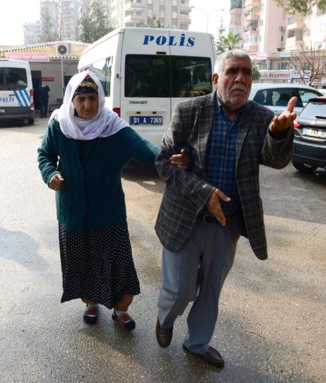 81 Yaşındaki Yaşlı Kadın, Kaçak Su Kullanınca Gözaltına Alındı 81 Yaşındaki Adanalı Teyze, Kaçak Su Kullanmaktan Gözaltına Alındı