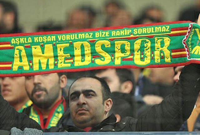 İçişleri Bakanlığı, Amedspor'u İncelemeye Aldı
