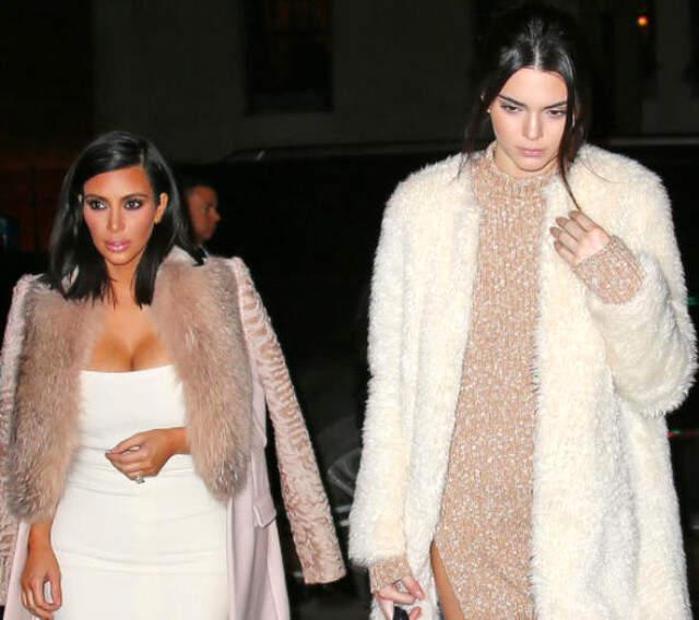 Kim Kardashian'ın Kardeşi Kendall Jenner ile Arası Bozuldu