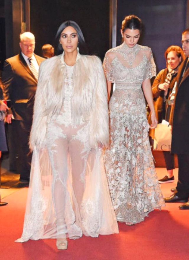 Kim Kardashian'ın Kardeşi Kendall Jenner ile Arası Bozuldu