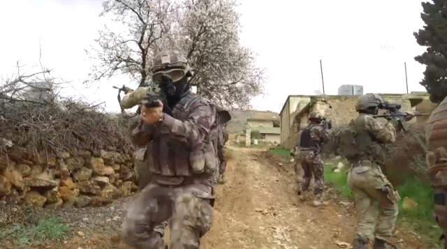 Afrin Operasyonunda 41. Gün! JÖH ve PÖH Afrin'de, İşte İlk Görüntüler