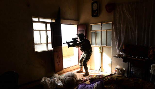 Afrin Operasyonunda 41. Gün! JÖH ve PÖH Afrin'de, İşte İlk Görüntüler