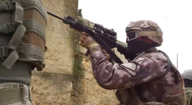 Afrin Operasyonunda 41. Gün! JÖH ve PÖH Afrin'de, İşte İlk Görüntüler