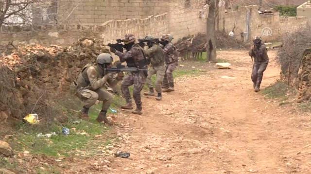 Afrin Operasyonunda 41. Gün! JÖH ve PÖH Afrin'de, İşte İlk Görüntüler