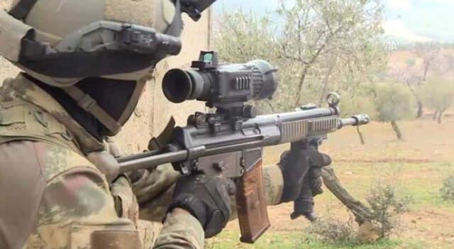 Afrin Operasyonunda 41. Gün! JÖH ve PÖH Afrin'de, İşte İlk Görüntüler