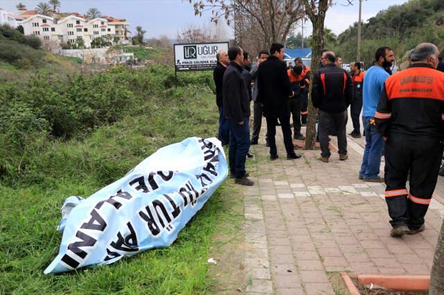 CHP ve MHP'li Belediye Arasında Arazi Krizi! Çalışanlar Arasında Arbede Yaşandı