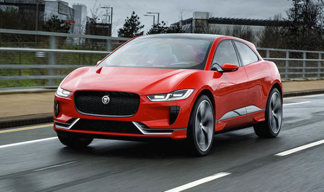 Jaguar Tarihindeki İlk Elektrikli SUV Aracını Tanıttı