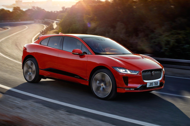 Jaguar Tarihindeki İlk Elektrikli SUV Aracını Tanıttı