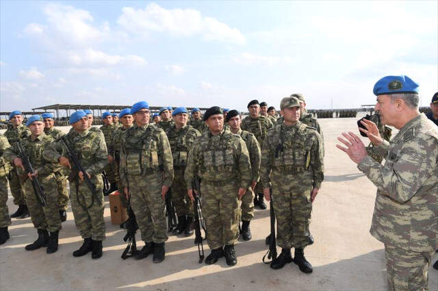 Orgeneral Akar'dan Afrin Mesajı: Şehit ve Gazilerimizin Tek Damla Kanı Yerde Kalmayacak