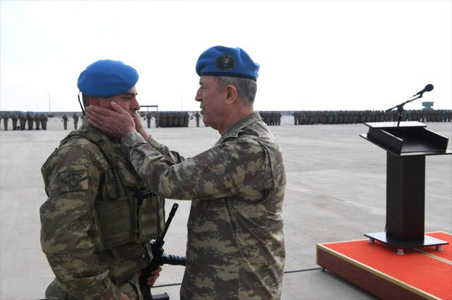 Orgeneral Akar'dan Afrin Mesajı: Şehit ve Gazilerimizin Tek Damla Kanı Yerde Kalmayacak