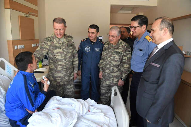 Orgeneral Akar'dan Afrin Mesajı: Şehit ve Gazilerimizin Tek Damla Kanı Yerde Kalmayacak