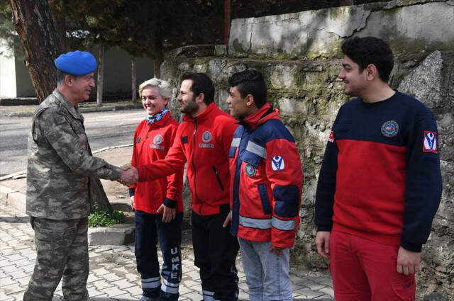 Orgeneral Akar'dan Afrin Mesajı: Şehit ve Gazilerimizin Tek Damla Kanı Yerde Kalmayacak