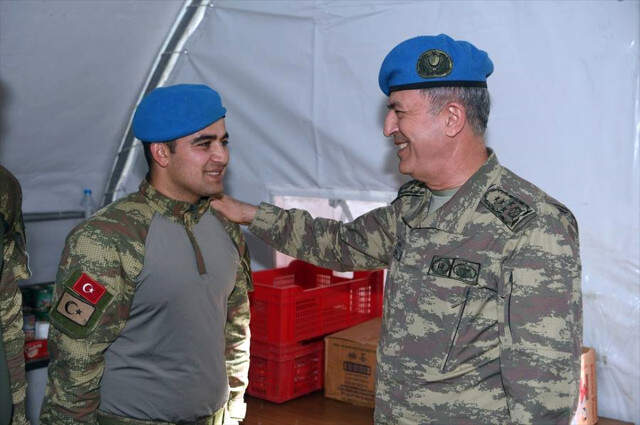 Orgeneral Akar'dan Afrin Mesajı: Şehit ve Gazilerimizin Tek Damla Kanı Yerde Kalmayacak