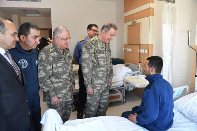 Orgeneral Akar'dan Afrin Mesajı: Şehit ve Gazilerimizin Tek Damla Kanı Yerde Kalmayacak