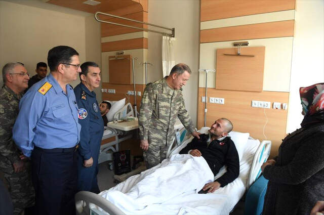 Orgeneral Akar'dan Afrin Mesajı: Şehit ve Gazilerimizin Tek Damla Kanı Yerde Kalmayacak