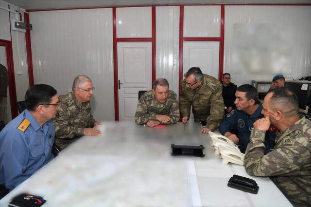 Orgeneral Akar'dan Afrin Mesajı: Şehit ve Gazilerimizin Tek Damla Kanı Yerde Kalmayacak