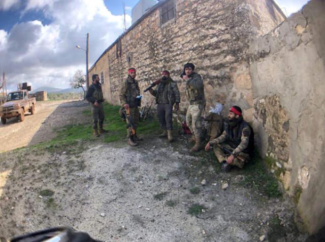 ÖSO Birlikleri Raco'ya Girdi, İşte İlk Görüntüler