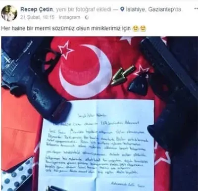 Şehidin Minik Öğrenciye Cevabı Duygulandırdı: Her Haine Bir Mermi Sözümüz Olsun Miniklerimiz İçin