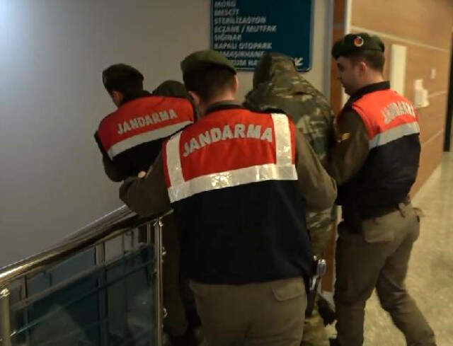 Sınırda Yakalanan 2 Yunan Askerinin İfadesi Ortaya Çıktı: Yoğun Kardan Yanlışlıkla Sınırı Geçtik