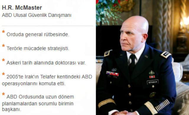 Trump'ın Ulusal Güvenlik Danışmanı McMaster Görevden Alınacak