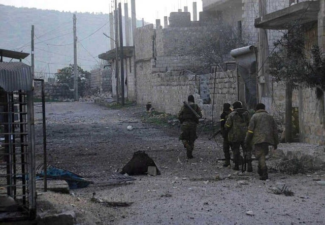 Terörden Tamamen Temizlenen Raco'dan İlk Görüntüler
