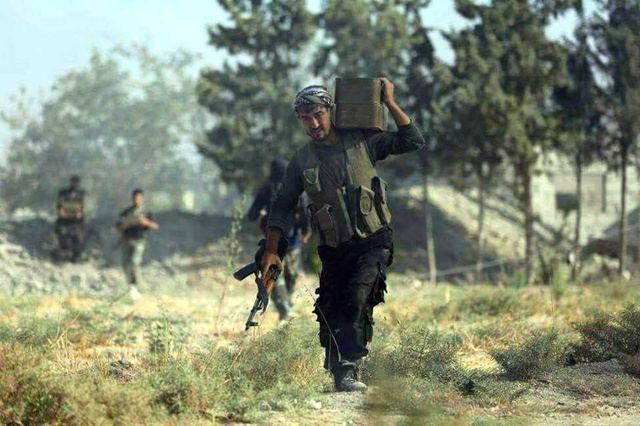 Terörden Tamamen Temizlenen Raco'dan İlk Görüntüler