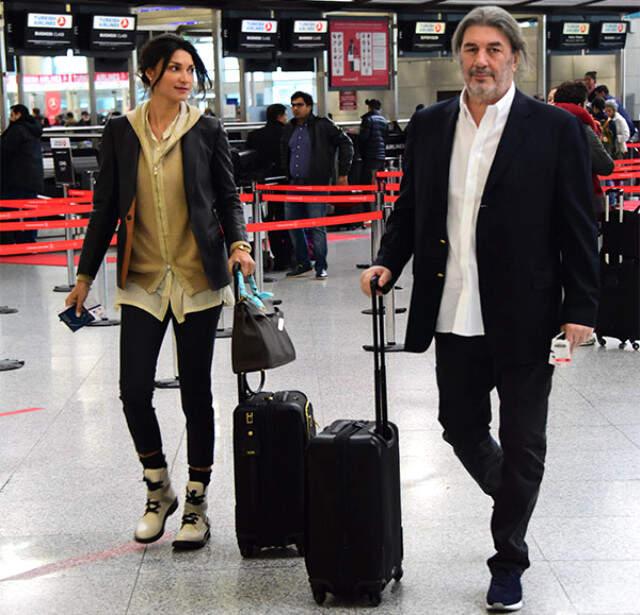 Türk İş Adamı Mehmet Dereli, Brezilyalı Model Sevgilisiyle Görüntülendi