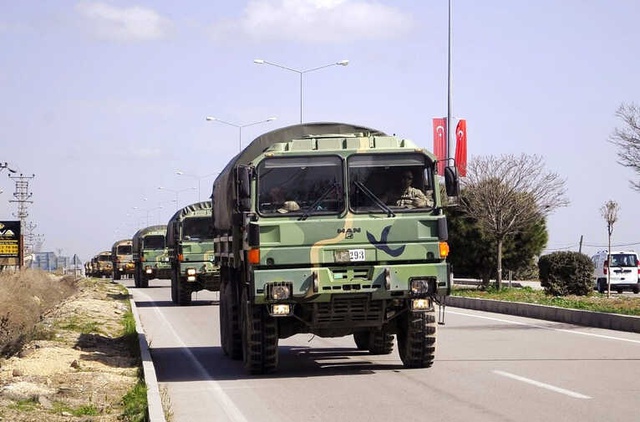Suriye Sınırına Son Yılların En Büyük Sevkiyatı: 100'den fazla Zırhlı Araç Kilis'te
