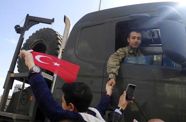 Suriye Sınırına Son Yılların En Büyük Sevkiyatı: 100'den fazla Zırhlı Araç Kilis'te