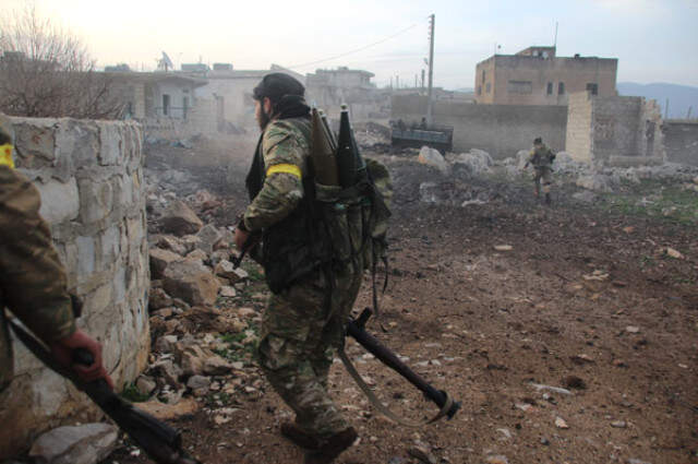 YPG'ye Bir Darbe Daha! Stratejik Raco Beldesi Terörden Temizlendi