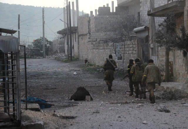 YPG'ye Bir Darbe Daha! Stratejik Raco Beldesi Terörden Temizlendi