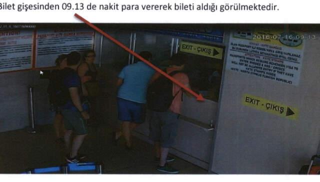 FETÖ'nün Sözde Adalet Bakanlığı Abisinin 15 Temmuz'daki Yurt Dışı Trafiği Dikkat Çekti